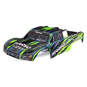 Traxxas Slash 4X4 Green Clipless Body TRA6932-GRN