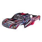 Traxxas Slash 4X4 Red Clipless Body TRA6932-RED