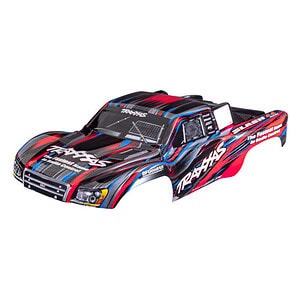 Traxxas Slash 4X4 Red Clipless Body TRA6932-RED