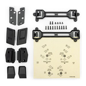 Traxxas Slash 4X4 Clipless Body Conversion kit TRA6934