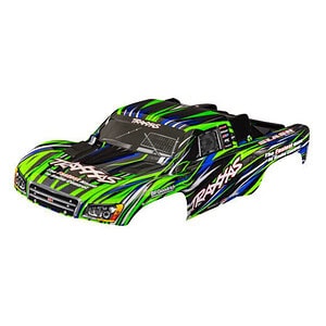 Traxxas Slash 4X4 Green Clipless Body TRA6941-GRN