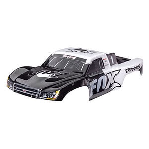 Traxxas Slash 4X4 Fox Clipless Body TRA6949