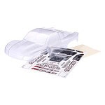Traxxas Slash 4X4 Clear Clipless Body TRA6965