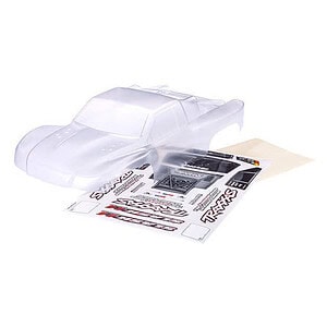 Traxxas Slash 4X4 Clear Clipless Body TRA6965