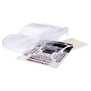 Traxxas Slash 4X4 Heavy-Duty Clear Clipless Body TRA6965R