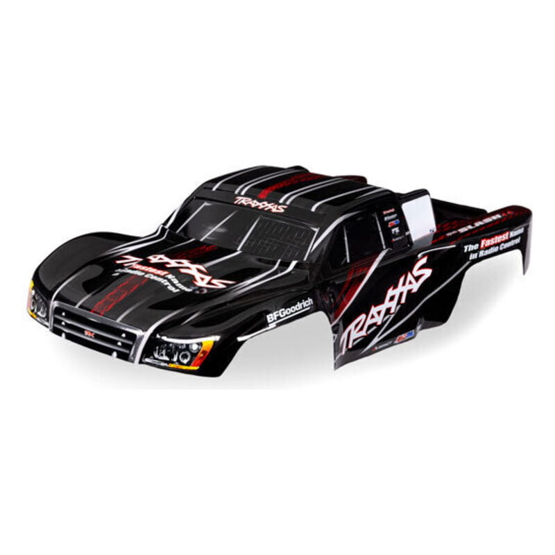 Traxxas 1/16 Slash 4X4 Black Body TRA7027-BLK