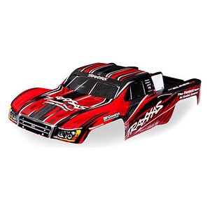Traxxas 1/16 Slash 4X4 Red Body TRA7027-RED