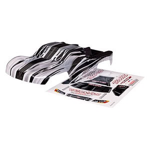 Traxxas 1/16 Slash 4X4 ProGraphix Body TRA7027X