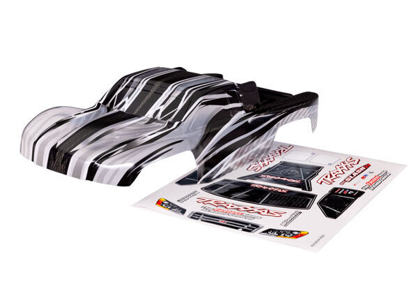 Traxxas 1/16 Slash 4X4 ProGraphix Body TRA7027X