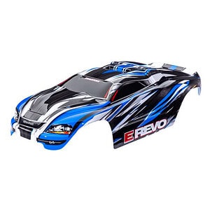 Traxxas 1/16 Revo Blue Body TRA7115-BLUE