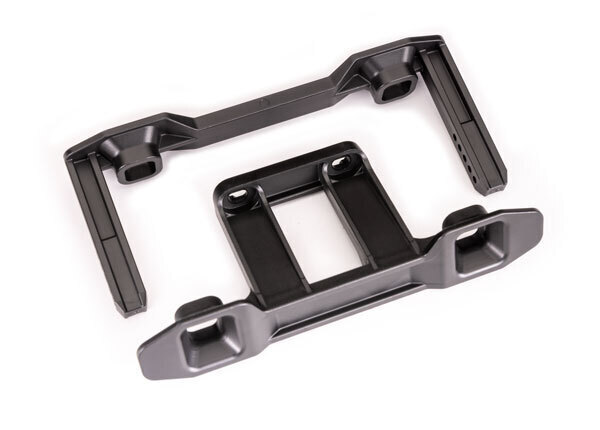 Traxxas Ford Fiesta ST Rally Body Mounts (F&R) TRA7417