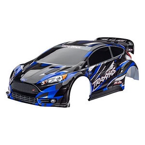 Traxxas Ford Fiesta St Rally BL-2s Blue Body TRA7418-BLUE