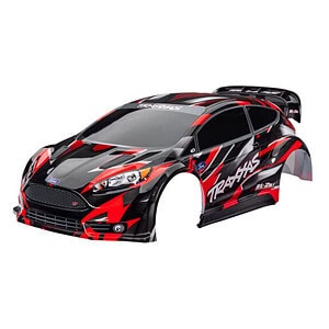Traxxas Ford Fiesta St Rally BL-2s Red Body TRA7418-RED