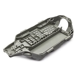 Traxxas Gray Low-CG 4X4 Chassis TRA7422-GRAY