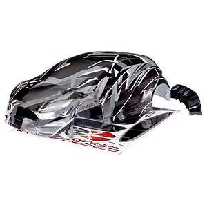 Traxxas Ford Fiesta ST Rally ProGraphix Body TRA7427X