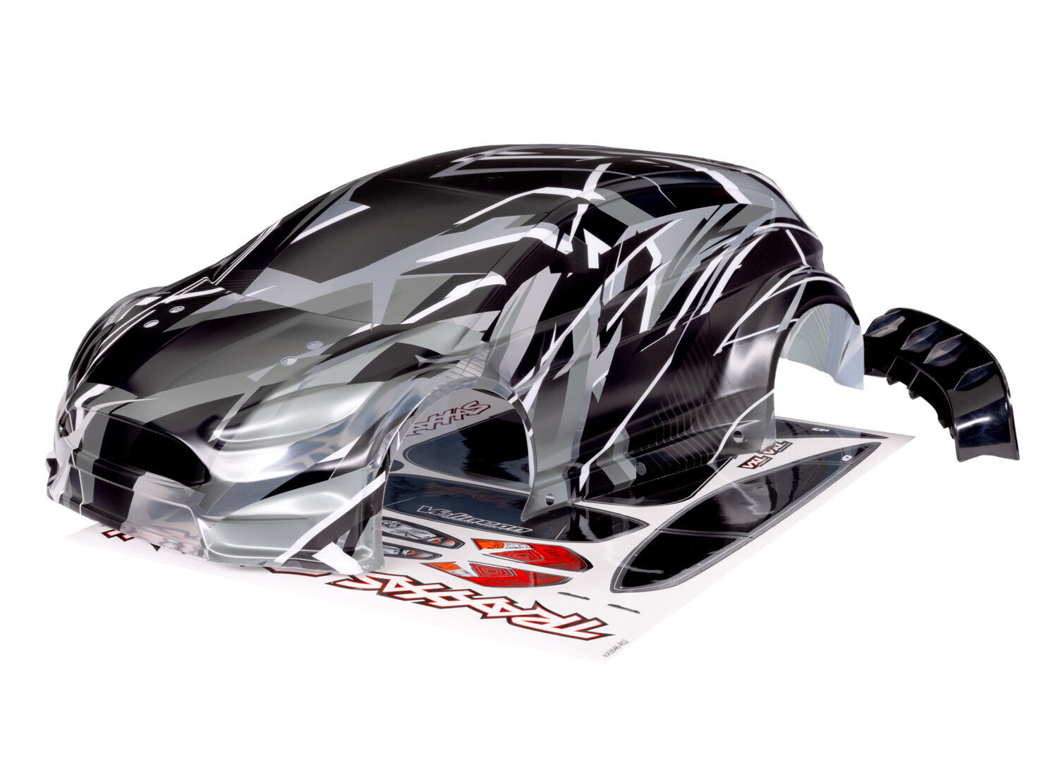 Traxxas Ford Fiesta ST Rally ProGraphix Body TRA7427X