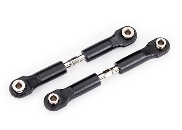 Traxxas 63 mm Steel Adjustable Camber Links (2) TRA7431