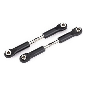 Traxxas 72 mm Steel Adjustable Toe Links (2) TRA7432