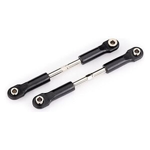 Traxxas 77 mm Steel Adjustable Toe Links (2) TRA7433