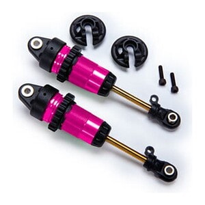 Traxxas 1/10 Pink Aluminum Long GTR Shocks (2) TRA7461-PINK