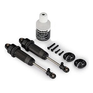 Traxxas 1/10 Gray Composite XX-Long GTR Shocks (2) TRA7462-GRAY