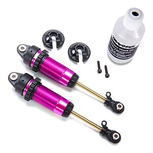 Traxxas 1/10 Pink Aluminum XX-Long GTR Shocks (2) TRA7462-PINK