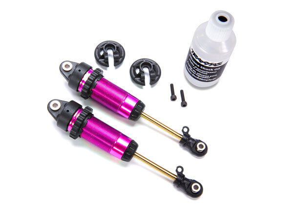 Traxxas 1/10 Pink Aluminum XX-Long GTR Shocks (2) TRA7462-PINK