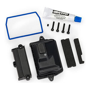 Traxxas Receiver Box Cover with Hardware TRA7724X