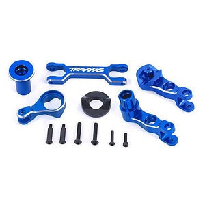 Traxxas X-Maxx Blue Aluminum Steering Bellcranks TRA7746-BLUE