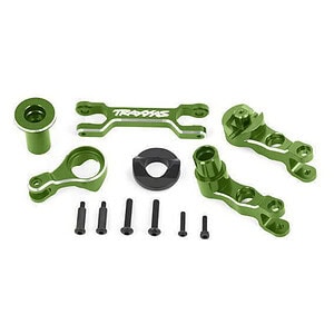 Traxxas X-Maxx Green Aluminum Steering Bellcranks TRA7746-GRN