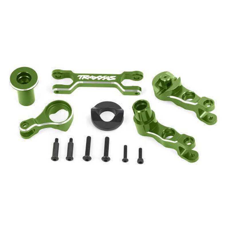 Traxxas X-Maxx Green Aluminum Steering Bellcranks TRA7746-GRN - 7746-grn-jpg Traxxas X-Maxx Green Aluminum Steering Bellcranks TRA7746-GRN