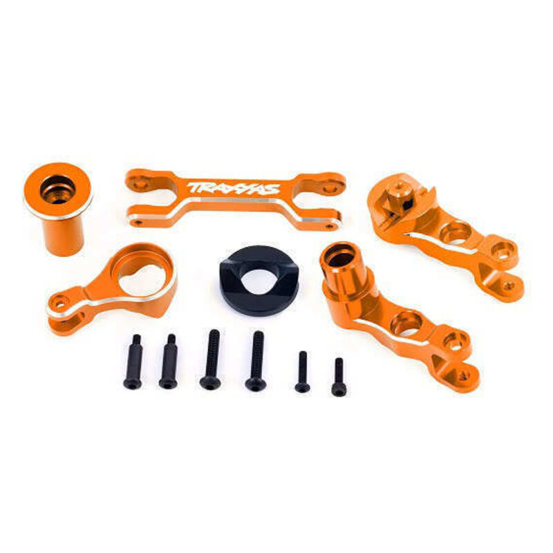 Traxxas X-Maxx Orange Aluminum Steering Bellcranks TRA7746-ORNG - 7746-orng-jpg Traxxas X-Maxx Orange Aluminum Steering Bellcranks TRA7746-ORNG