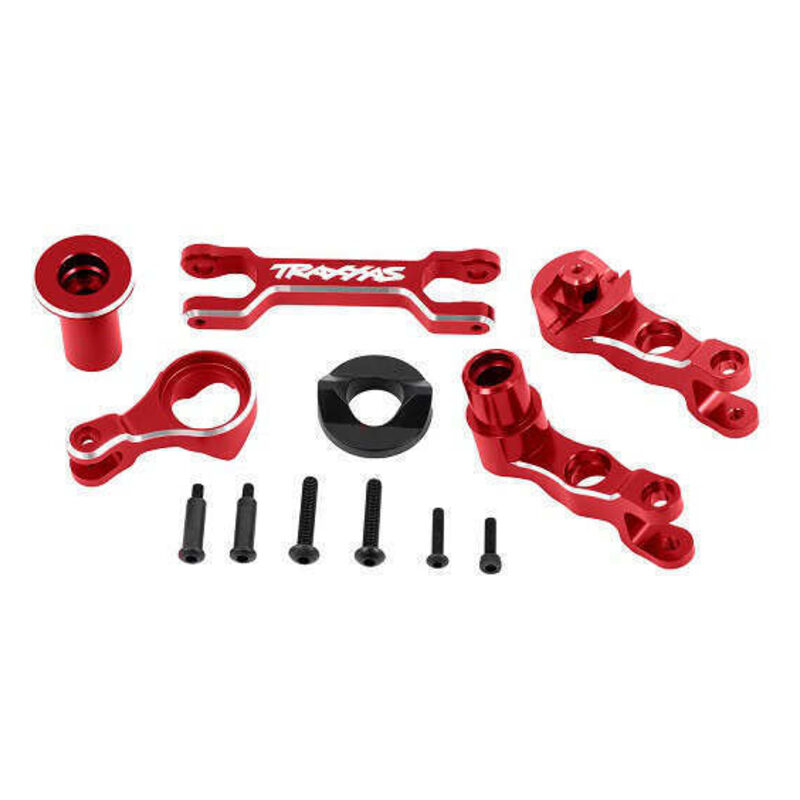Traxxas X-Maxx Red Aluminum Steering Bellcranks TRA7746-RED - 7746-red-jpg Traxxas X-Maxx Red Aluminum Steering Bellcranks TRA7746-RED