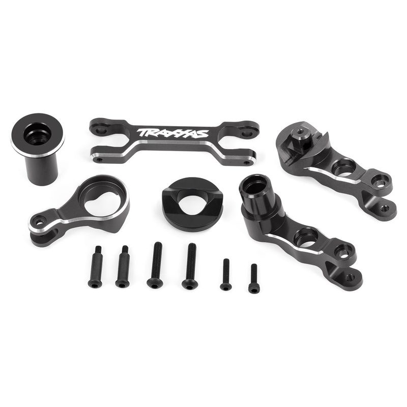 Traxxas X-Maxx Gray Aluminum Steering Bellcranks TRA7746-GRAY Traxxas X-Maxx Gray Aluminum Steering Bellcranks TRA7746-GRAY