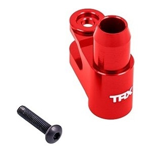 Traxxas X-Series Red Aluminum Servo Horn TRA7747-RED