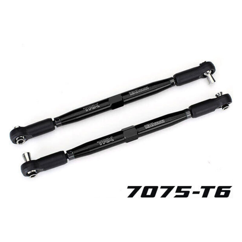 Traxxas TUBES 157 mm Black Aluminum Toe Links (2) TRA7748-BLK - 7748-blk-jpg Traxxas TUBES 157 mm Black Aluminum Toe Links (2) TRA7748-BLK