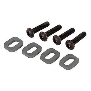 Traxxas Gray Aluminum Motor Mount Washers (4) TRA7759-GRAY