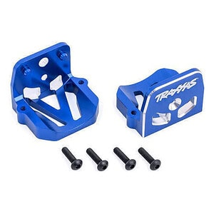Traxxas Blue Aluminum Motor Mounts (F&R) TRA7760-BLUE