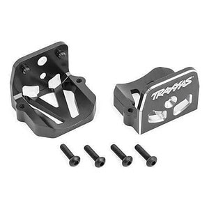 Traxxas Gray Aluminum Motor Mounts (F&R) TRA7760-GRAY