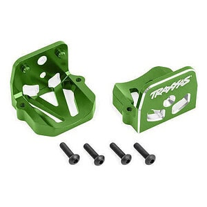 Traxxas Green Aluminum Motor Mounts (F&R) TRA7760-GRN