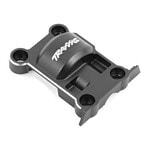 Traxxas X-Series Gray-Aluminum Gear Cover TRA7787-GRAY