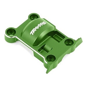 Traxxas X-Series Green-Aluminum Gear Cover TRA7787-GRN