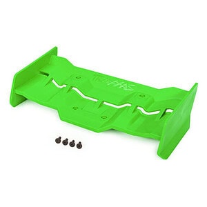Traxxas XRT Green High-Downforce Wing with Hardware TRA7821G