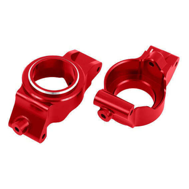 Traxxas X-Series Red Aluminum Caster Blocks (L&R) TRA7832-RED - 7832-red-jpg Traxxas X-Series Red Aluminum Caster Blocks (L&R) TRA7832-RED
