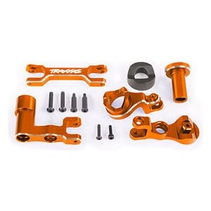 Traxxas X-Series Orange Aluminum Steering Bellcrank Assembly TRA7843-ORNG