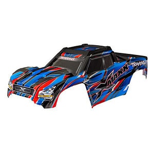 Traxxas X-Maxx Blue Body TRA7867-BLUE