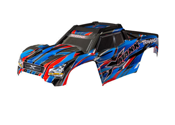 Traxxas X-Maxx Blue Body TRA7867-BLUE