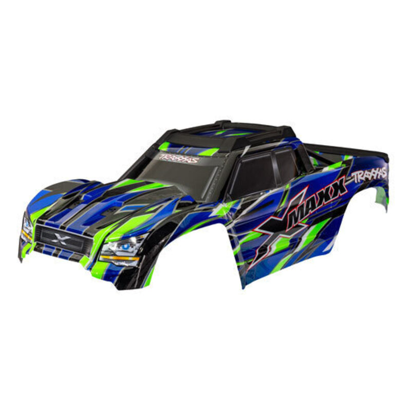 Traxxas X-Maxx Green Body TRA7867-GRN - 7867-grn-jpg Traxxas X-Maxx Green Body TRA7867-GRN