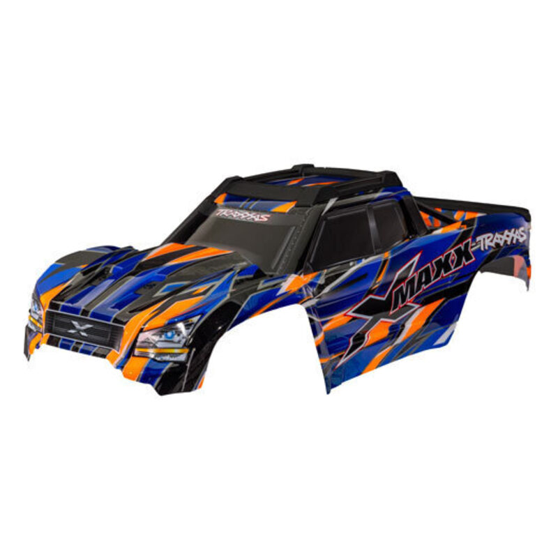 Traxxas X-Maxx Orange Body TRA7867-ORNG - 7867-orng-jpg Traxxas X-Maxx Orange Body TRA7867-ORNG