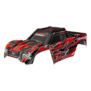 Traxxas X-Maxx Red Body TRA7867-RED